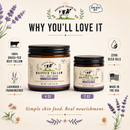 natural non-toxic organic daily skincare routine moisturizer