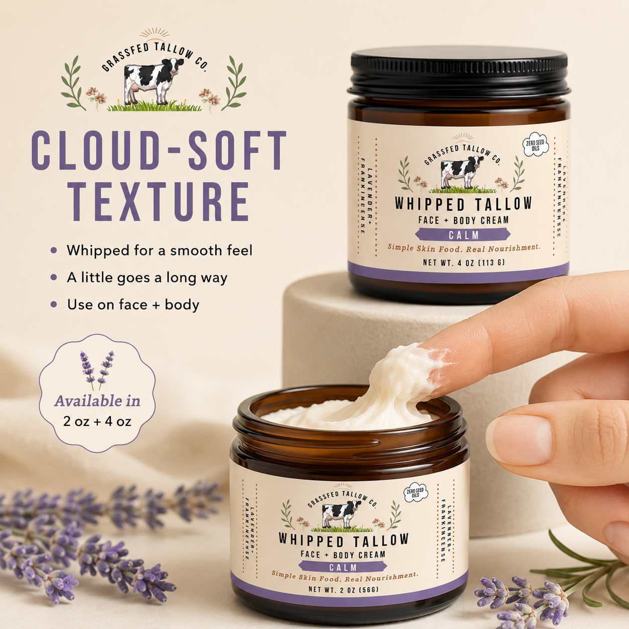 natural non-toxic organic daily skincare routine moisturizer