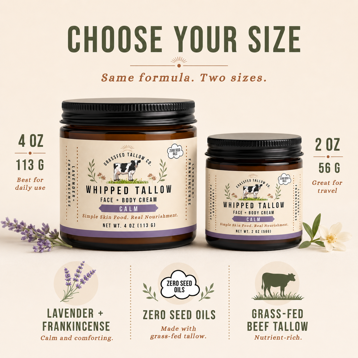 natural non-toxic organic daily skincare routine moisturizer