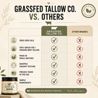 Vanilla Whipped Tallow Cream (Cozy)