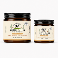Vanilla Whipped Tallow Cream (Cozy)