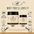 Vanilla Whipped Tallow Cream (Cozy)