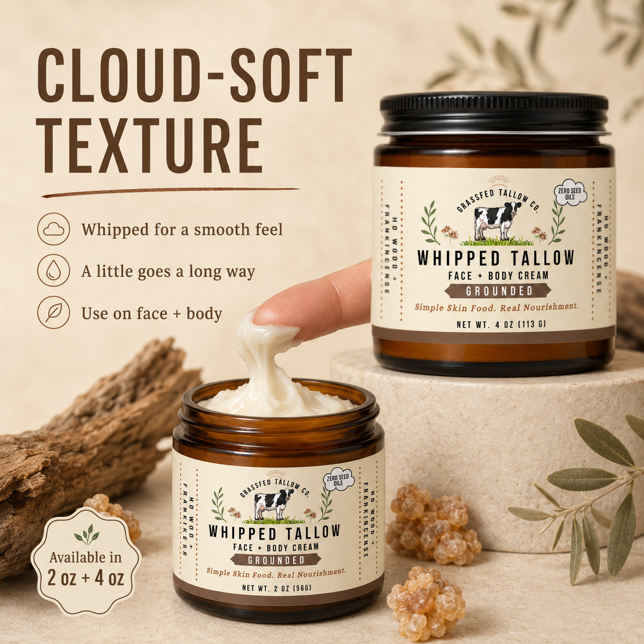 natural non-toxic organic daily skincare routine moisturizer