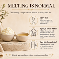 Vanilla Whipped Tallow Cream (Cozy)
