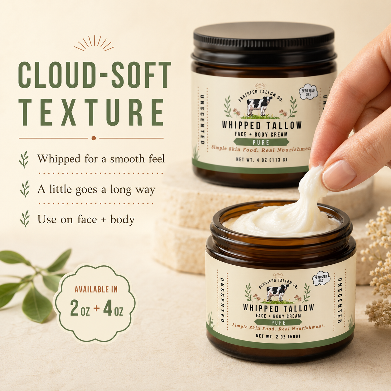 natural non-toxic organic daily skincare routine moisturizer