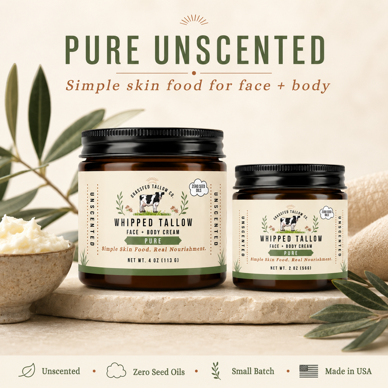 natural non-toxic organic daily skincare routine moisturizer