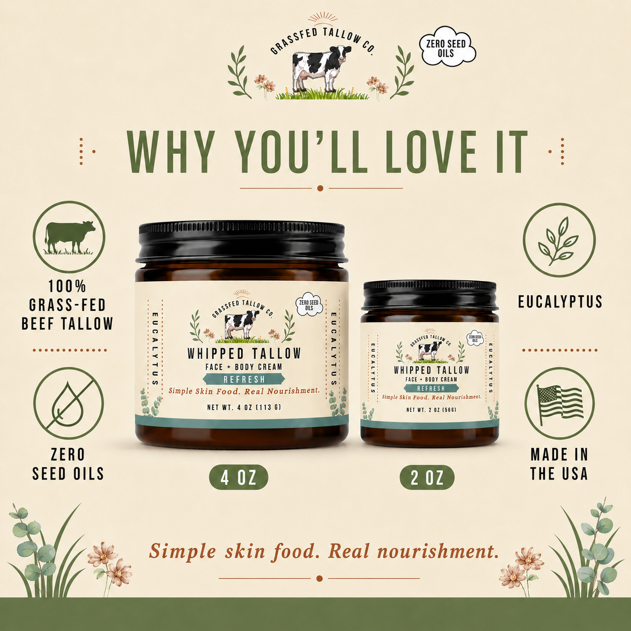 natural non-toxic organic daily skincare routine moisturizer