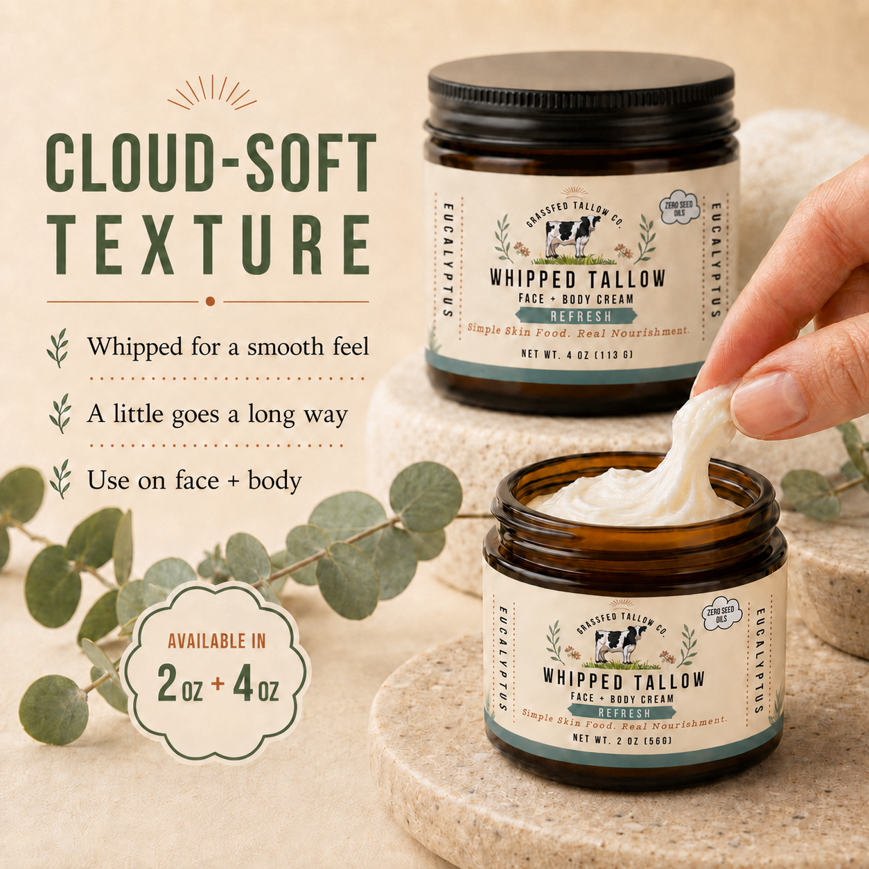 natural non-toxic organic daily skincare routine moisturizer