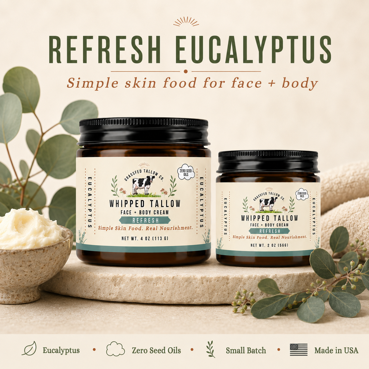 natural non-toxic organic daily skincare routine moisturizer