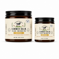 Tallow + Non-Nano Zinc (Summer Balm)