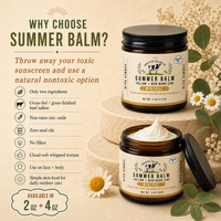 Tallow + Non-Nano Zinc (Summer Balm)