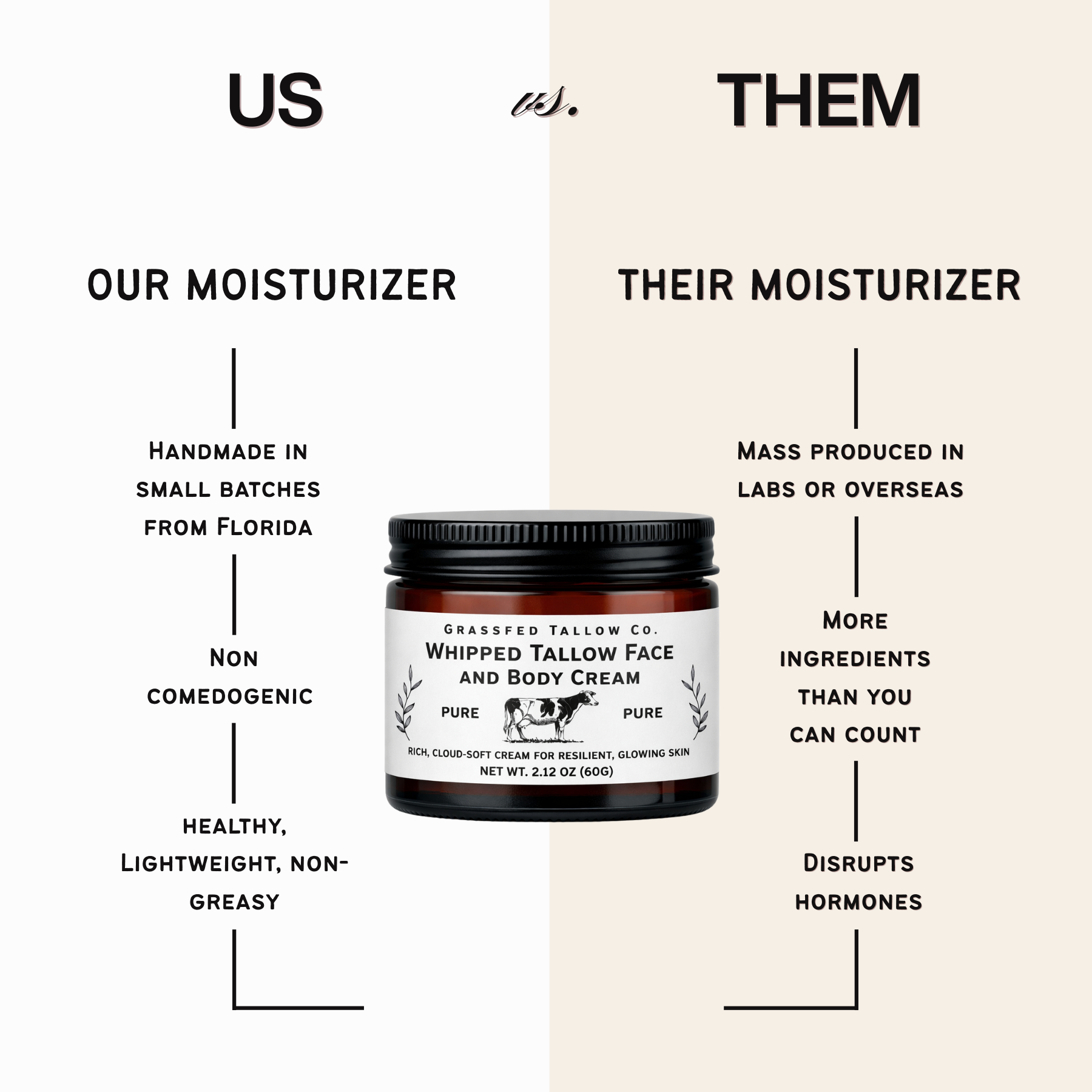 benefits of natural organic skincare vs big brand skincare