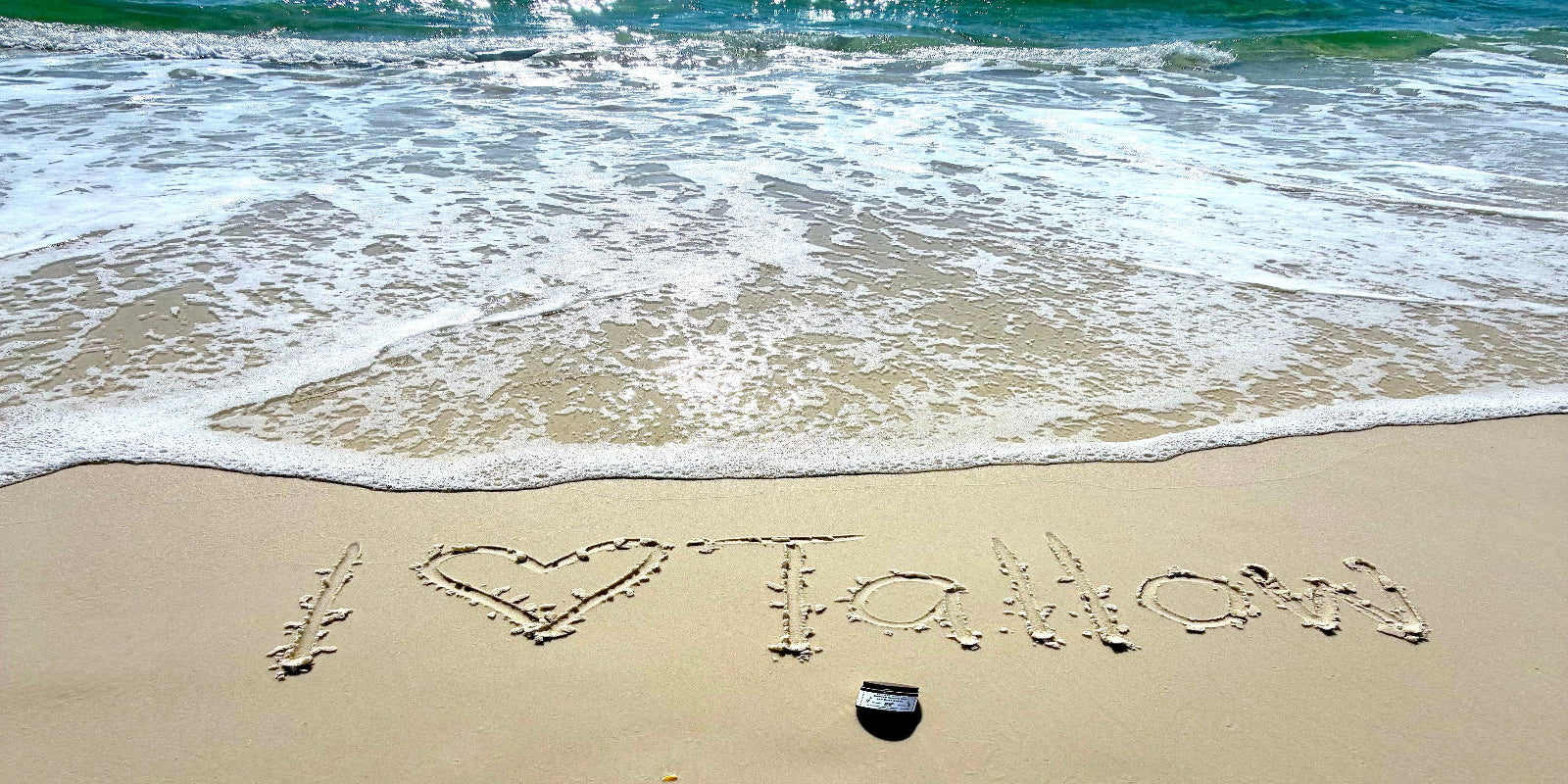 beach tallow sunshine natural