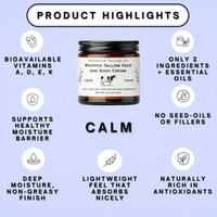 product highlights of using beef tallow