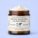 ho wood and frankincense whipped tallow