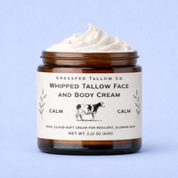 lavender and frankincense whipped tallow