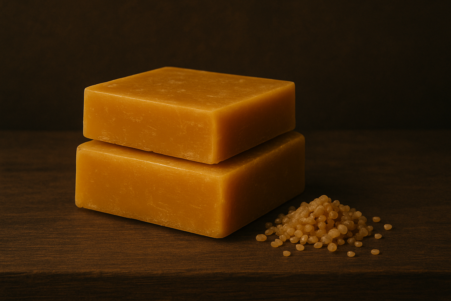 organic beeswax to lock in moisture and keep you hydrated